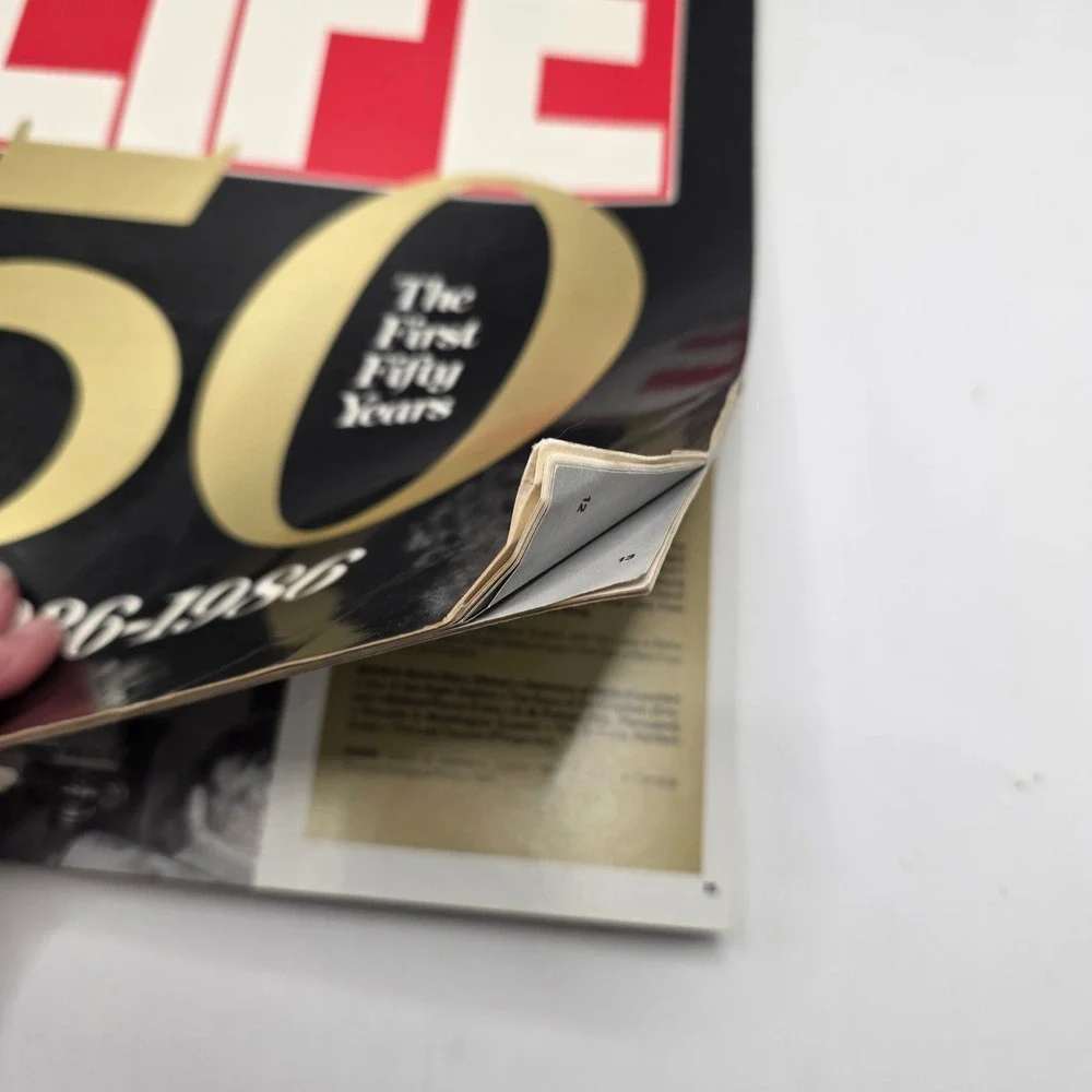 LIFE The First Fifty Years 1936-1986 Book Softcover 50th Anniversary Photography